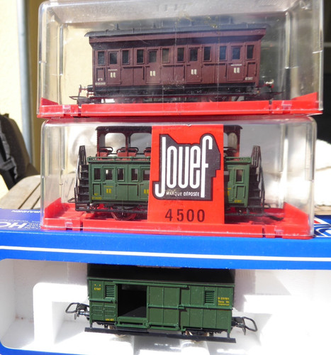 Jouef 4500 set konvolut 3x - konvolut,