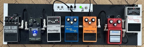 Pedalboard boss mxr - pedalboard, maxon