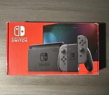 Nintendo Switch Konsole HAC-001(-01) – Defekt – Für Ersatzteile – Komplett