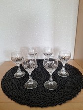 6 Likör Gläser Serie