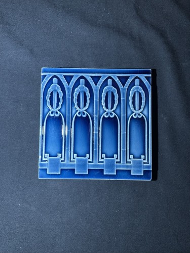 Antik fliese jugendstil tile - fliese,