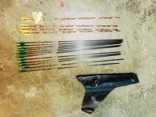 4 St. Pfeile Easton 2413 super slam + 12 St. axis 5mm