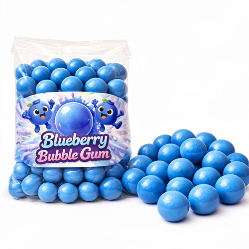 Blaubeer kaugummis kugeln - kugeln, –