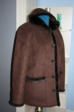 Hochwertige braune warme