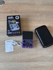 R36S Plus RETROBOY Handheld Spielkonsole 4" IPS Linux 64GB 23000+ Games + Tasche