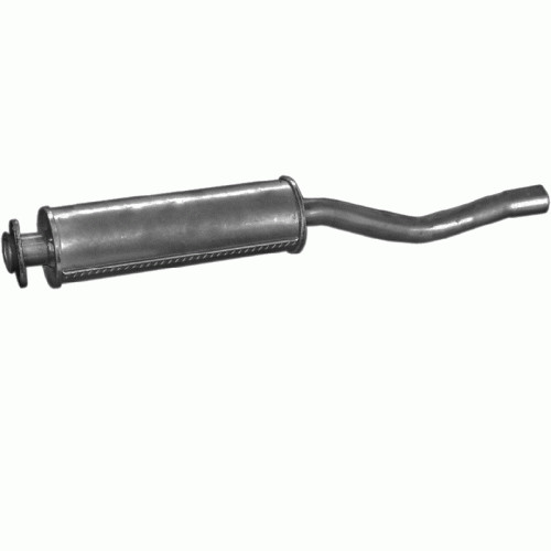 Mitteltopf auspuff für audi - auspuff,