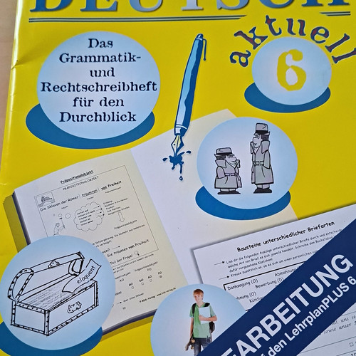 Deutsch aktuell grammatik - 6, grammatik-