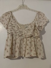 Hollister Oberteil Babydoll Damen