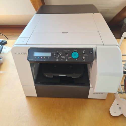 Ricoh 100 textildrucker - ri,