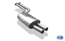 Fox Vorschalldämpfer Auspuff