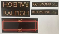 Raleigh Richmond Lady Set