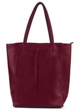 Sa-Lucca Damen Shopper echt