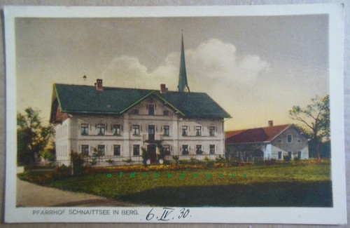 Schnaitsee wasserburg pfarrhof - wasserburg,