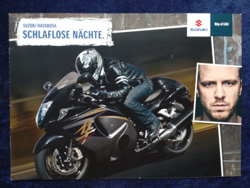 Suzuki hayabusa abs - suzuki,