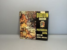 Diaton Souvenir | Postojnska Jama „Die Grotte von Postojnska mit 12 Dias | #F7