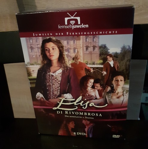 Dvd set elisa rivombrosa - set, "elisa