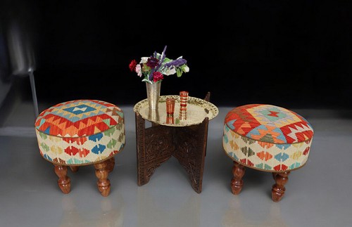 Orientalische kelim sitzbank - orientalische,
