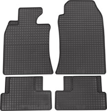 Gummimatten 4-Teile schwarz