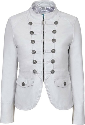 Neu damen lederjacke 100 - neu,
