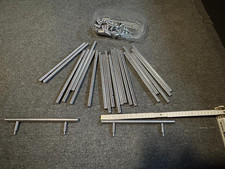 IKEA LANSA Türgriff Edelstahl Möbel Griffe-Metod Küche Möbel 601.387.59 Griff