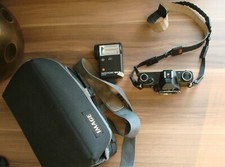 Mamiya NC1000s analoge Spiegelreflexkamera schwarz black viel Zubehör