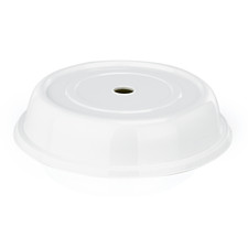 Tellerhaube, Tellerglocke mit Griffloch, Warmhalte Deckel Ø ca. 27 cm