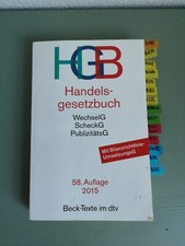 HGB Handelsgesetzbuch - dtv