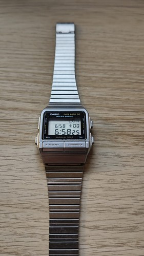 Casio data bank 520 - 50, db-520