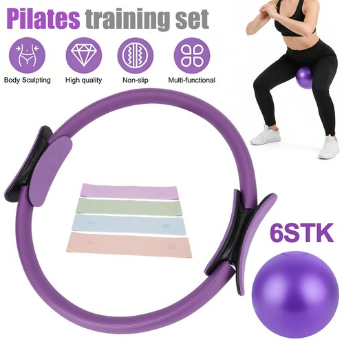 Pilates ring set - pilates,