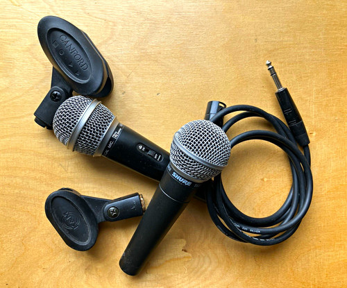 Shure sm58 tbone - shure,