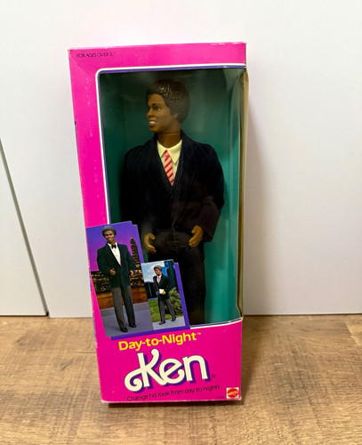 Mattel day night ken - mattel, day-to-night