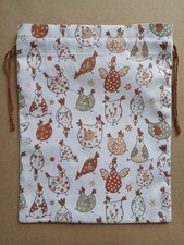 Stoffbeutel mit Kordelzug, ca