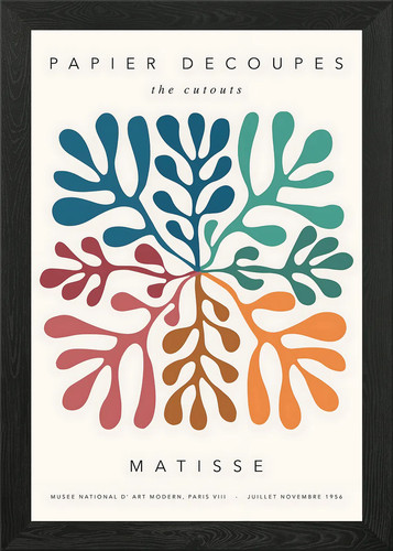 Matisse 1953 gerahmtes