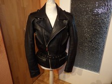 Hein Gericke Bikerjacke Motorradjacke Lederjacke Chopper Rocker Vintage Gr.54