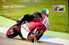 Motorrad Classic 1787) Ducati Pantah 750 F1 in einer seltenen Vorstellung auf 6