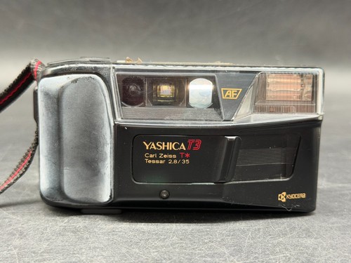 Yashica 35mm point shoot - point, &