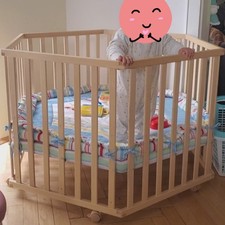 roba Sechseckiger Laufstall