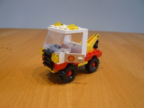 Lego city shell - lego,