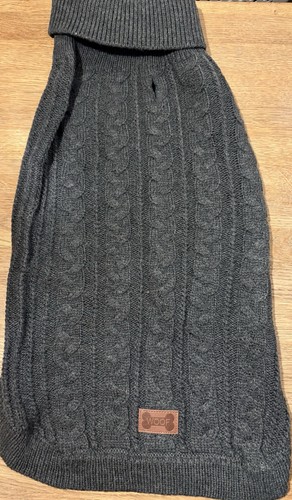 Hundemantel gestrickt - hundemantel,