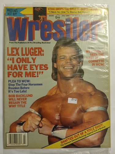 The wrestler juli 1993 - juli,