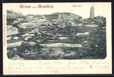 Brocken / Harz, Brockenhotel