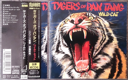 Tygers pan tang - -, cat