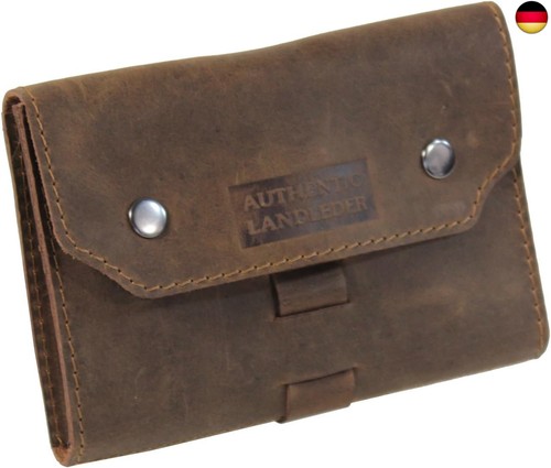 Old school stiftetui leder - -,