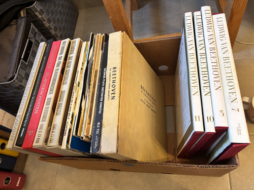 Schallplatten boxen von - 25,