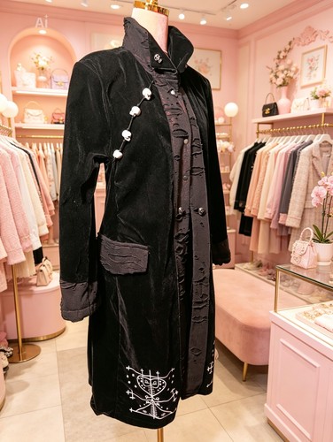 Voodoo jacke samtoptik - voodoo,