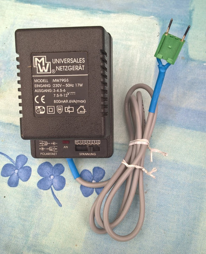 Universales netzgerät mw79gs - universales,