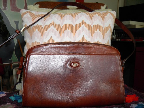 The bridge tasche leder braun - leder,