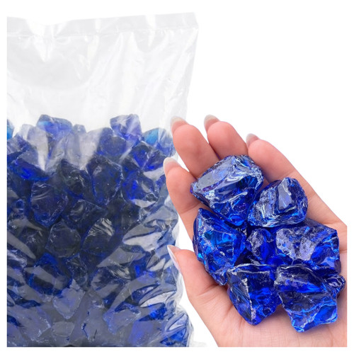 Blauer glasbruch mm - glasbruch,