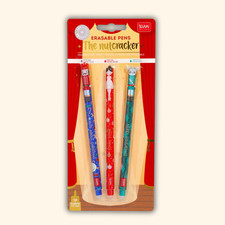 LEGAMI Nutcracker Weihnachten 2025 - Set of 3 - Limited Edition - Radierbar