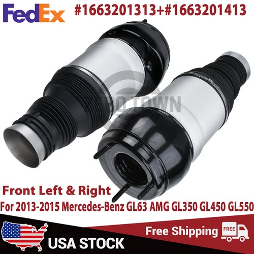 Front air suspension - 2x, spring